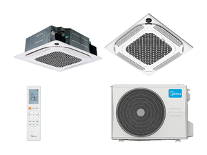 Midea MCD1 MCD1-24HRFNX(GA)-B/MOA1D-24FRN8G1/T-MBQ4-04AWD